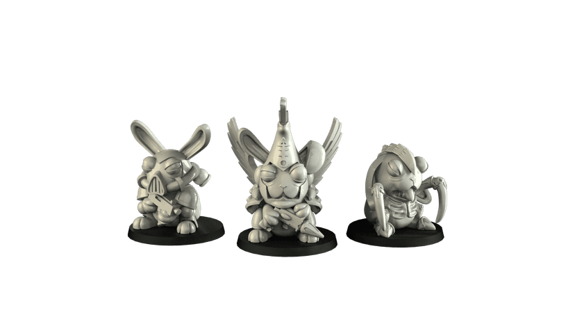 Króliki w Stylu Space Marines