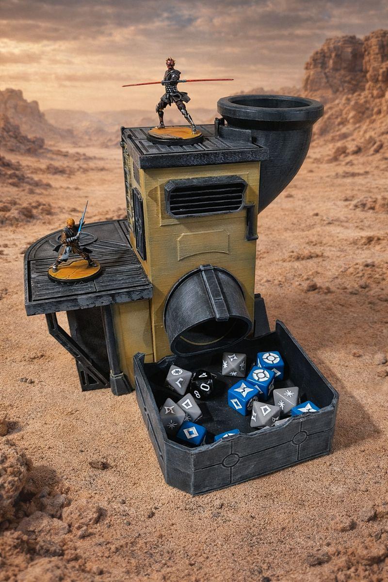 Wieża do Kości do Gry Shatterpoint