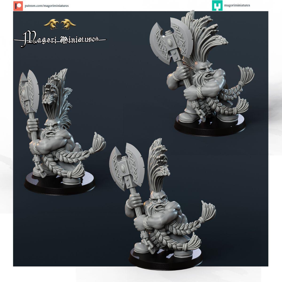 Krasnolud Troll Slayer