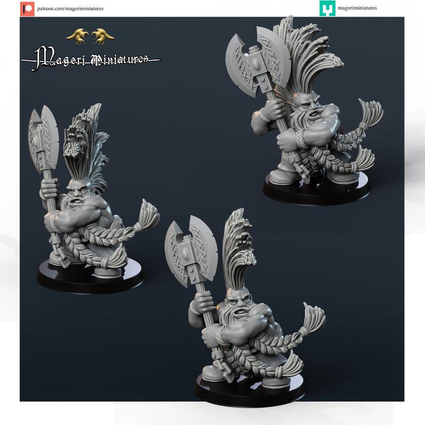 Krasnolud Troll Slayer