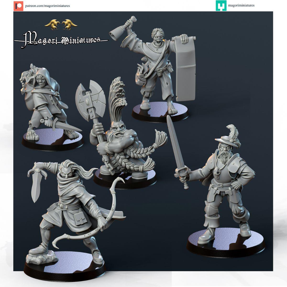 Zestaw Najemnych Ostrzy