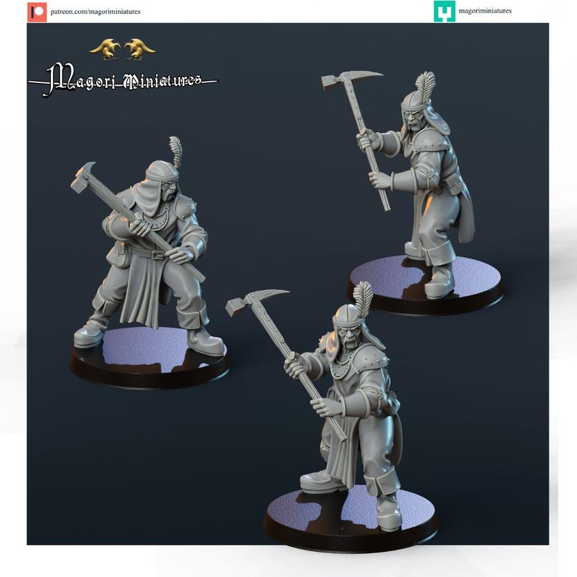 Wojownik Ostland – Starszy Woj