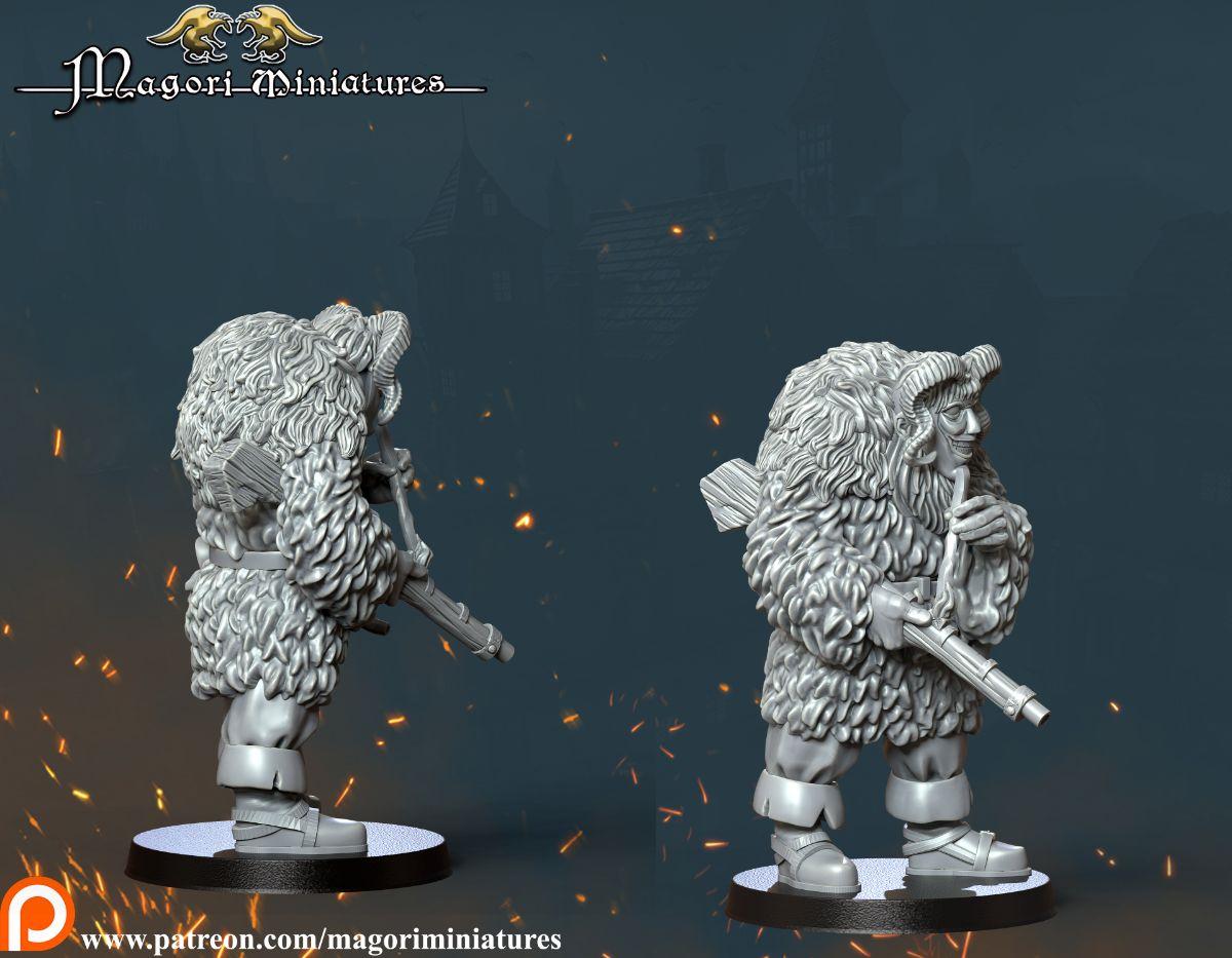 Leśni Wojownicy Ruffians – Bandy Ostland