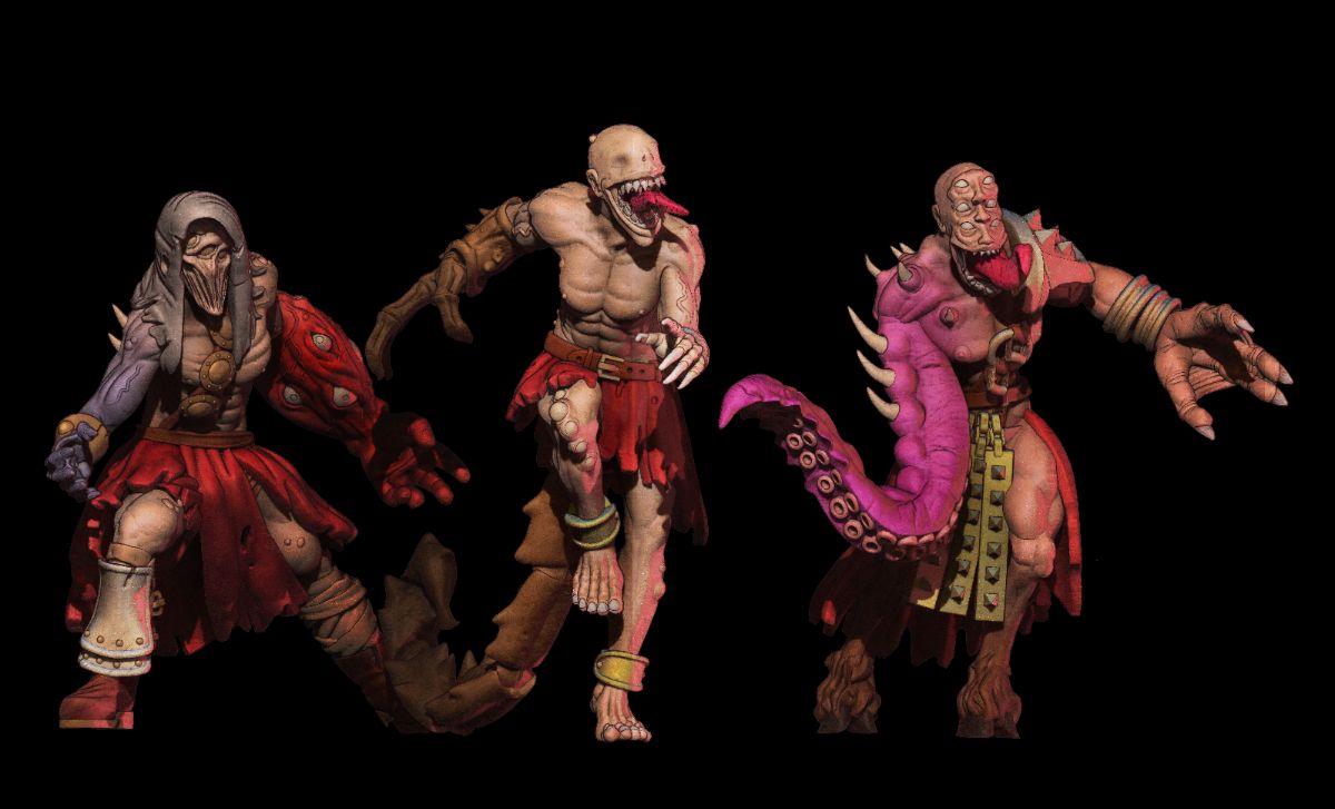 Wojownicy Chaosu z Mutacjami