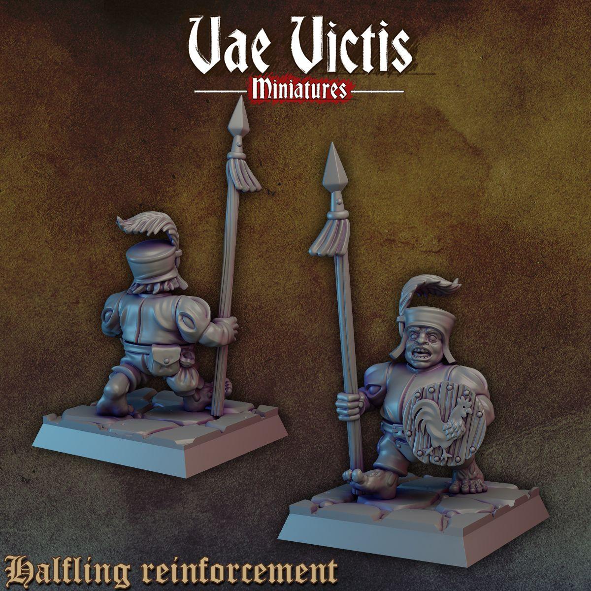 Niziołek z Włócznią i Tarczą