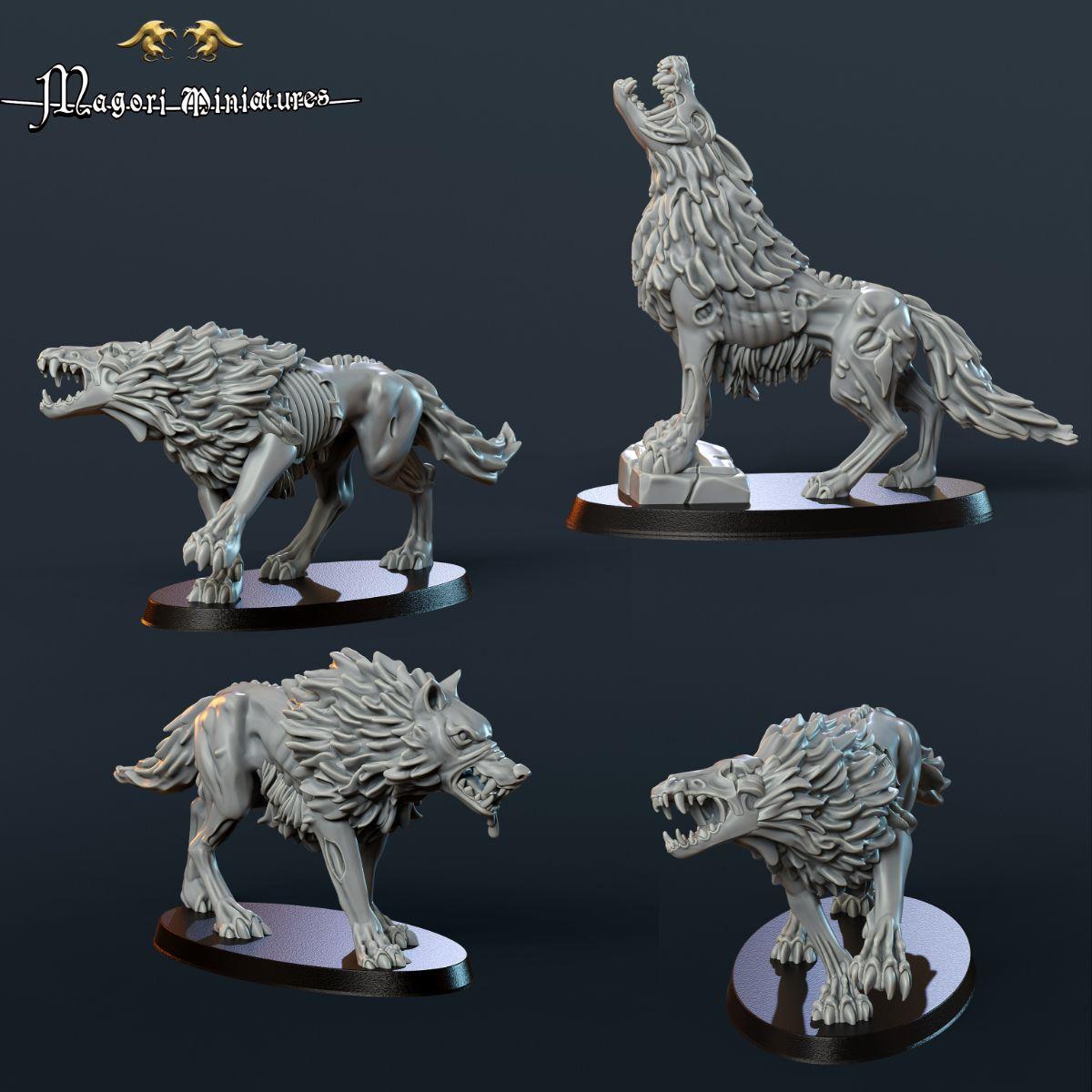 Wilki Straszliwe (Dire Wolves)
