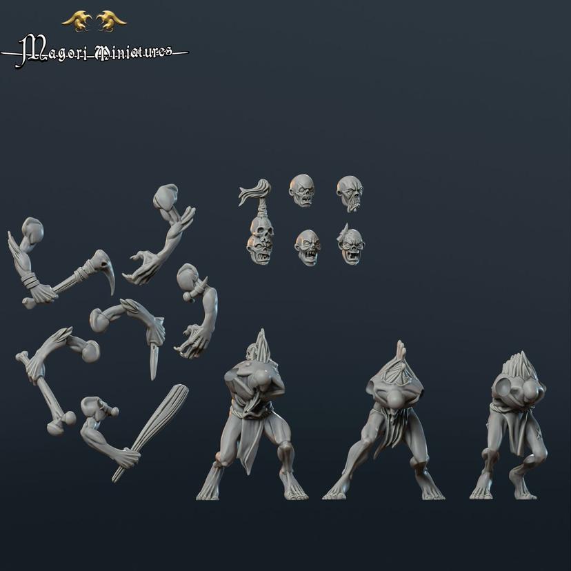 Modułowy Zestaw Ghouli