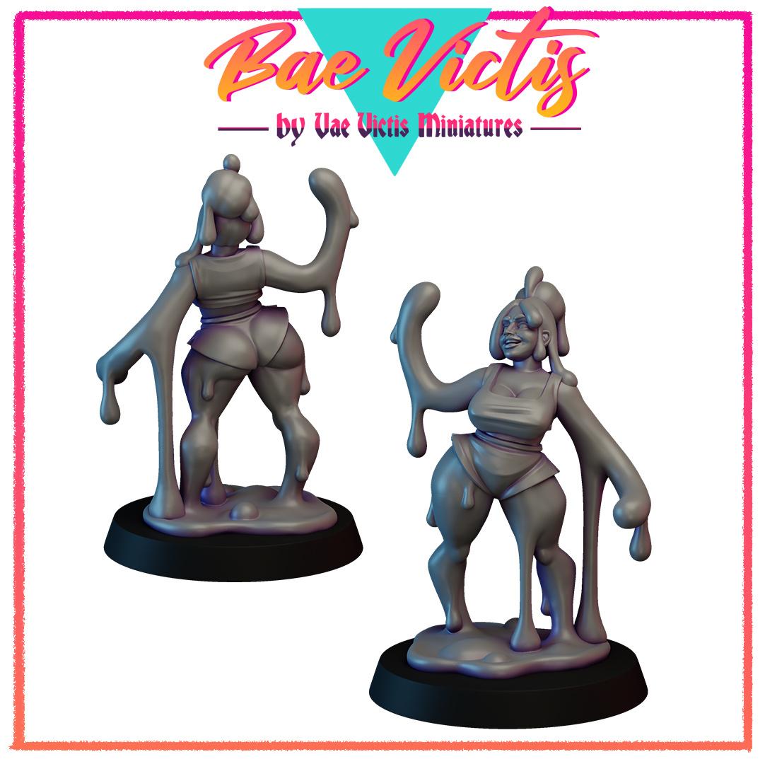 Pani Szlamu (Slime Lady)