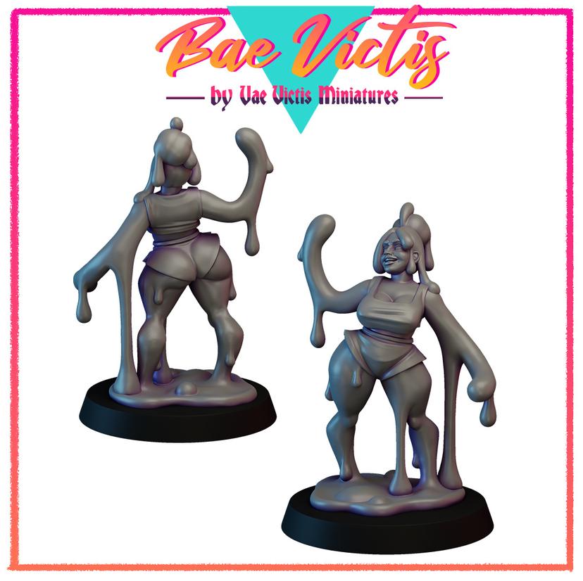 Pani Szlamu (Slime Lady)