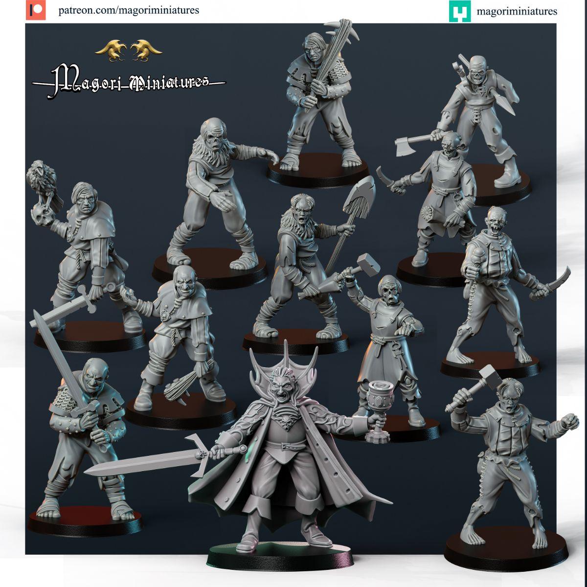 Banda Nieumarłych do Mordheim - 2