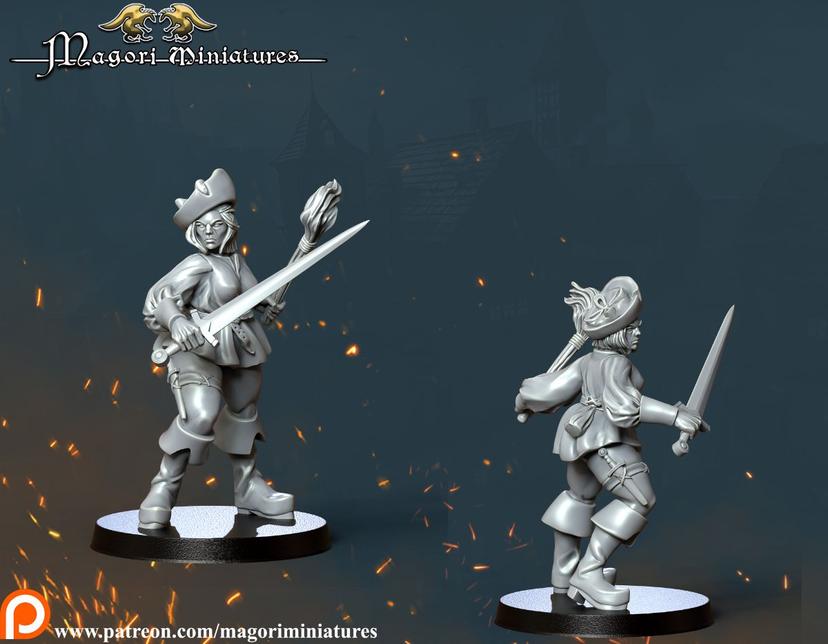 Najemniczka z Marienburga