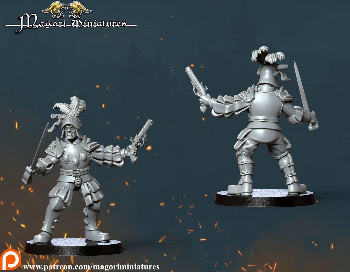 Kapitan Najemników Marienburga #2