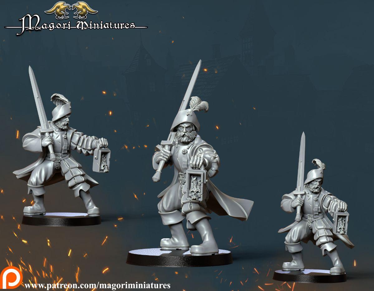 Szermierz Marienburga z Latarnią