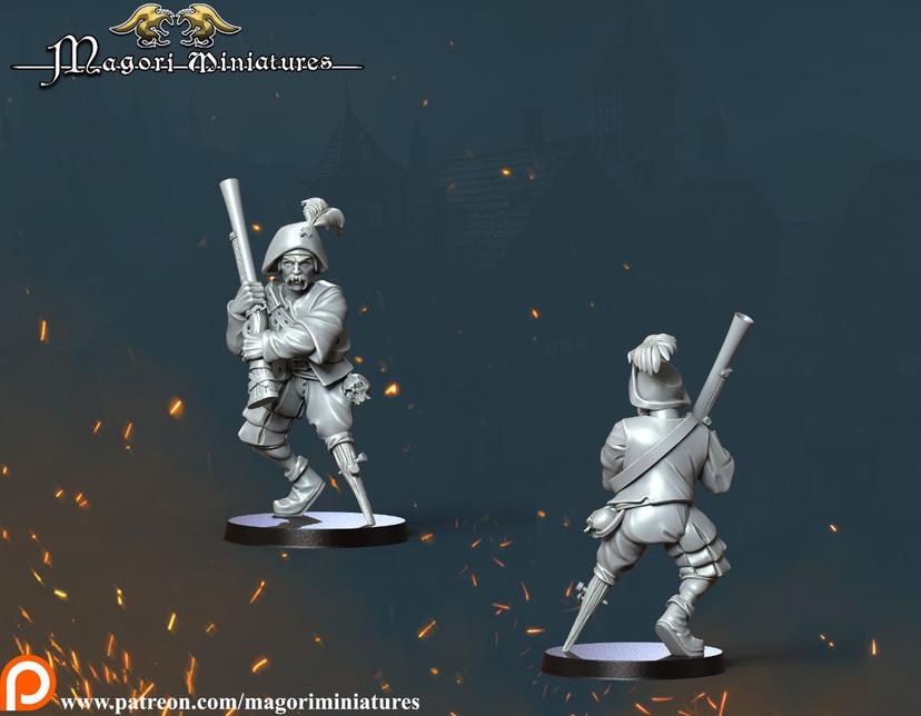 Strzelec Najemników Marienburga