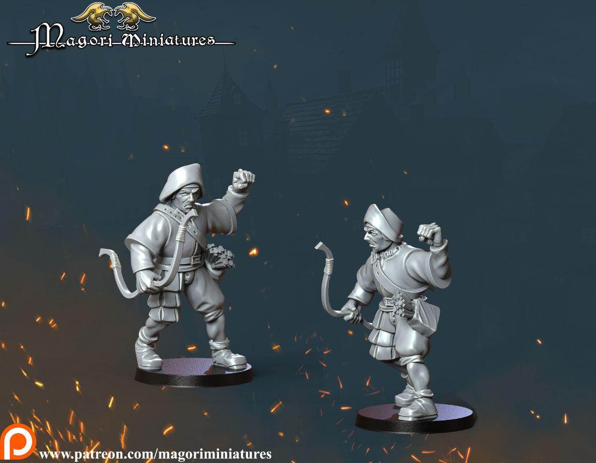 Łucznik Najemnik z Marienburga