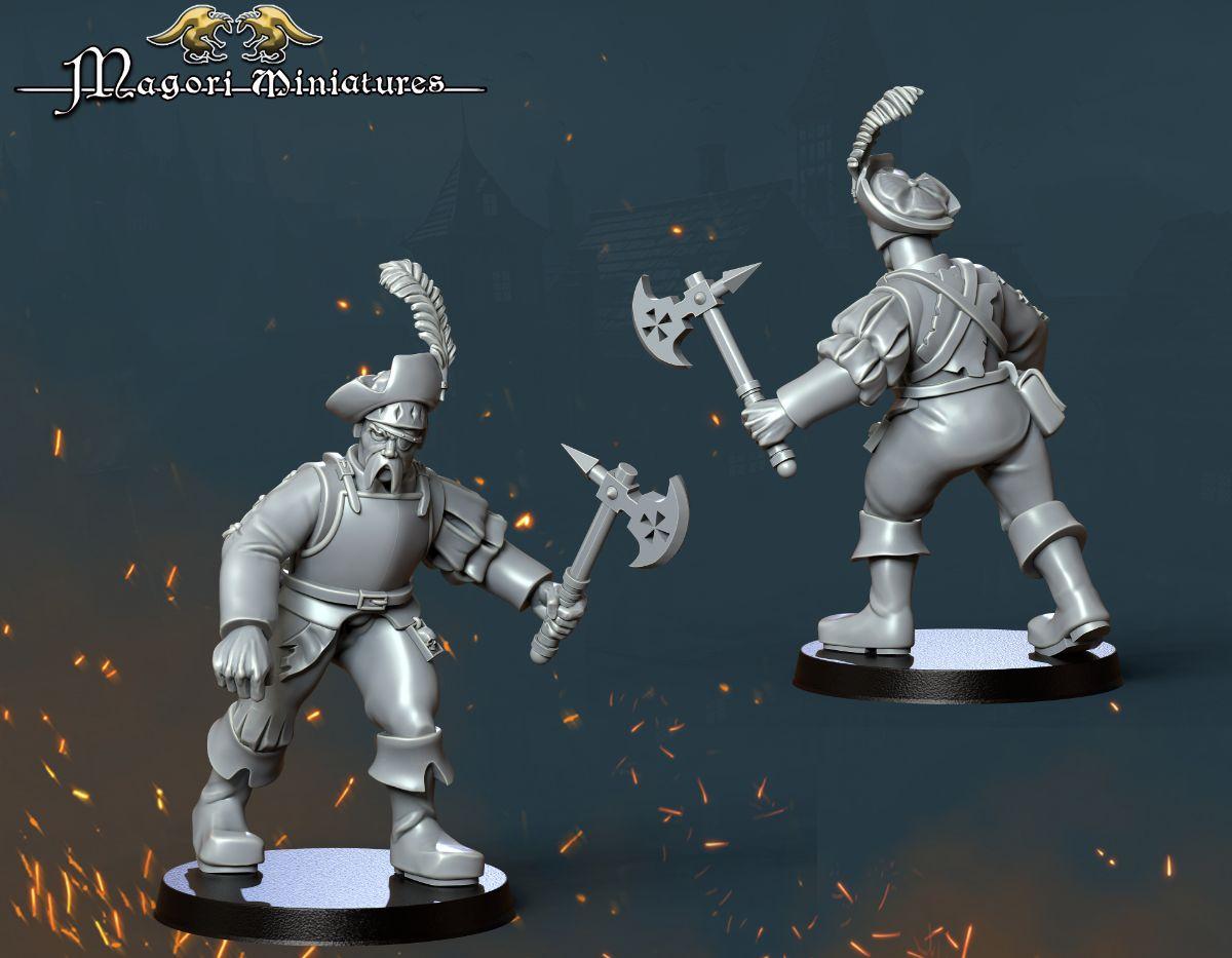 Modułowy Zestaw Wojowników z Marienburga z Bitsami