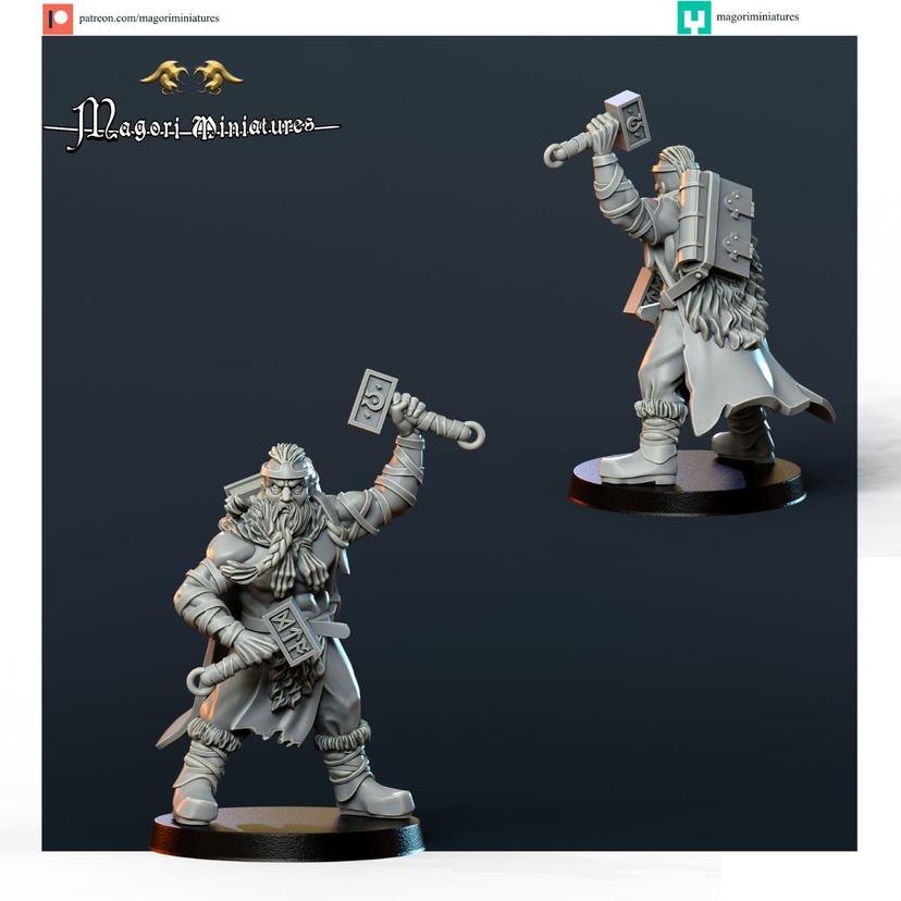 Wojowniczy Czarodziej Wikingów