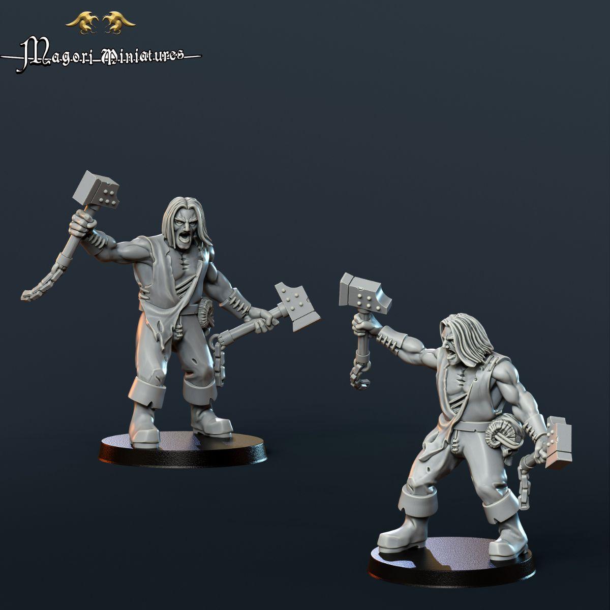 Wojownik z Dwoma Młotami