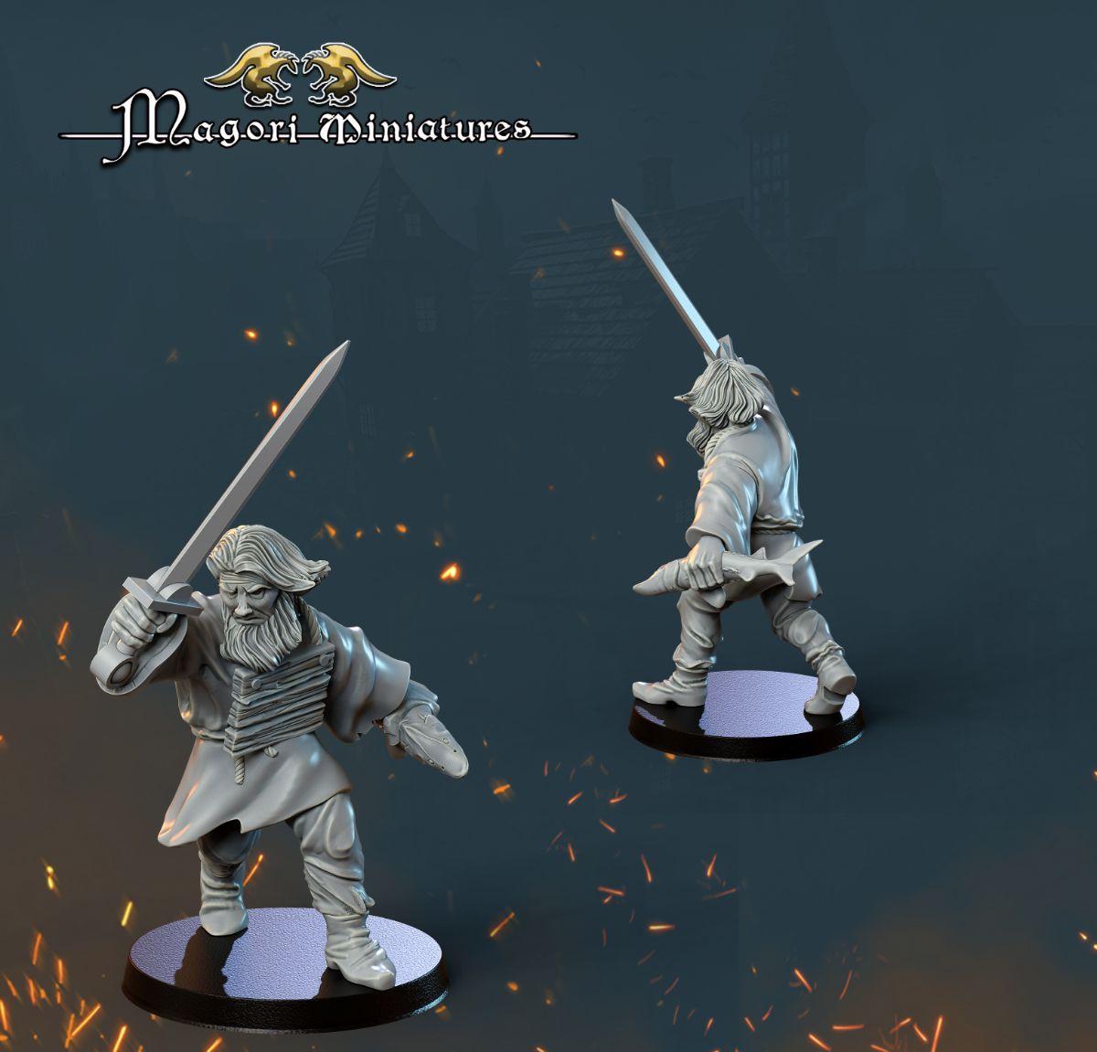 Modułowy Zestaw Wojowników Fanatyków (Zealotów)