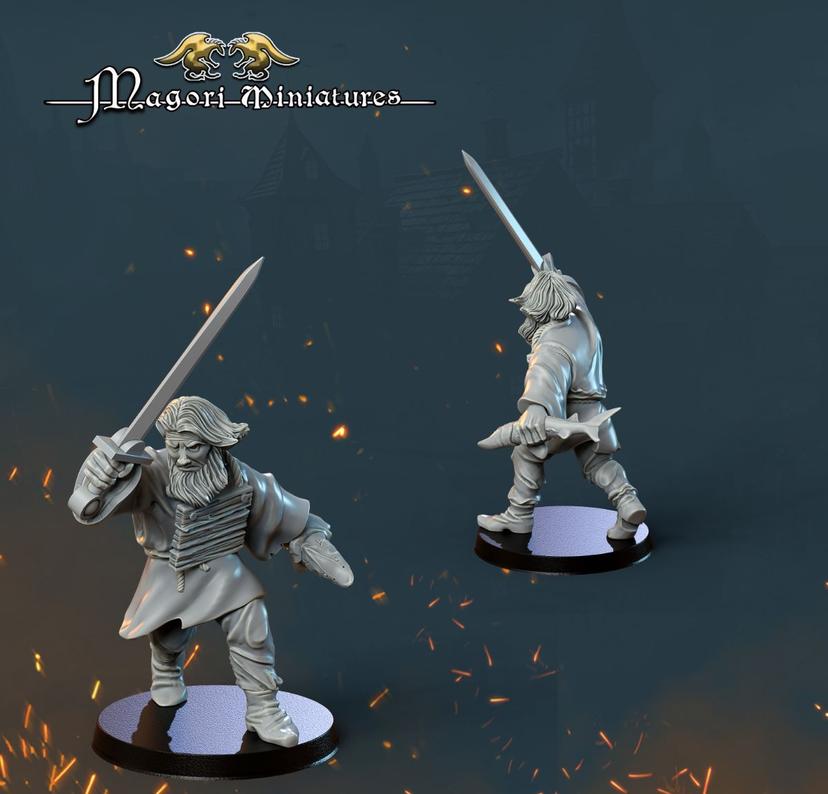 Modułowy Zestaw Wojowników Fanatyków (Zealotów)