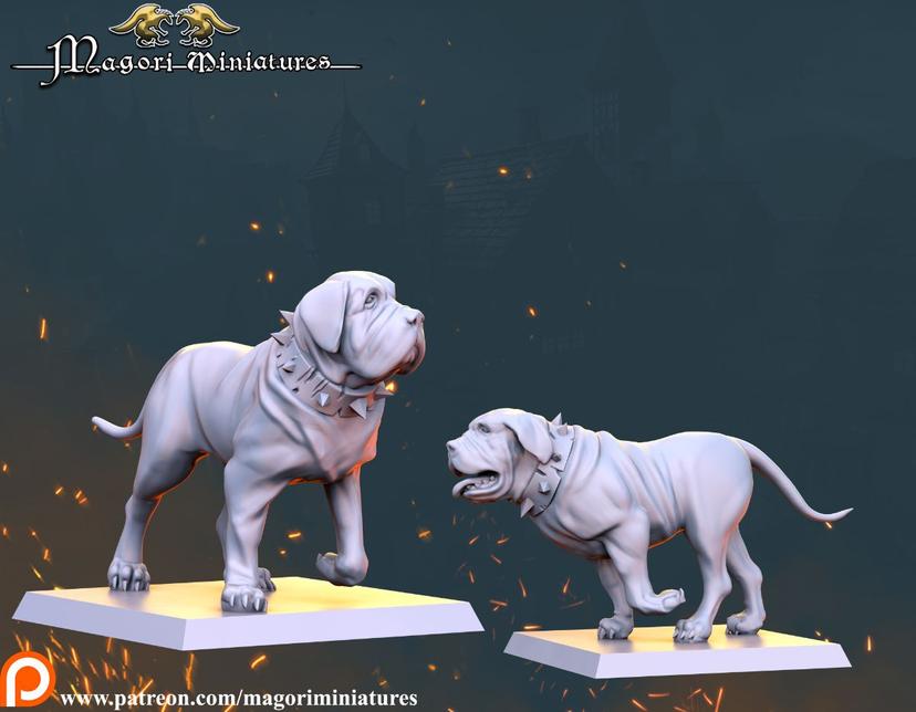 Ogary/Psy Wojenne (Warhounds)