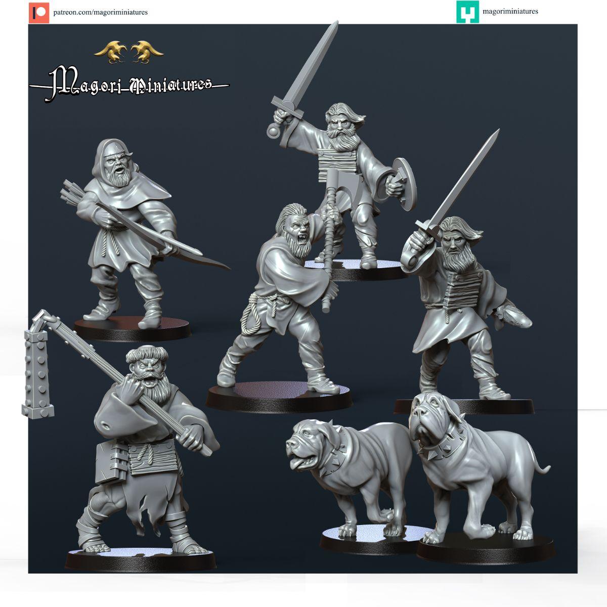 Grupa Łowców Czarownic z Ogarami