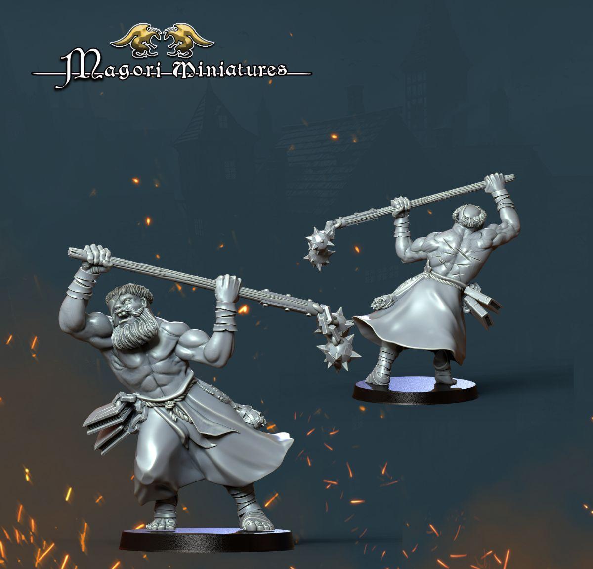 Biczownik Łowców Czarownic (Flagellant)