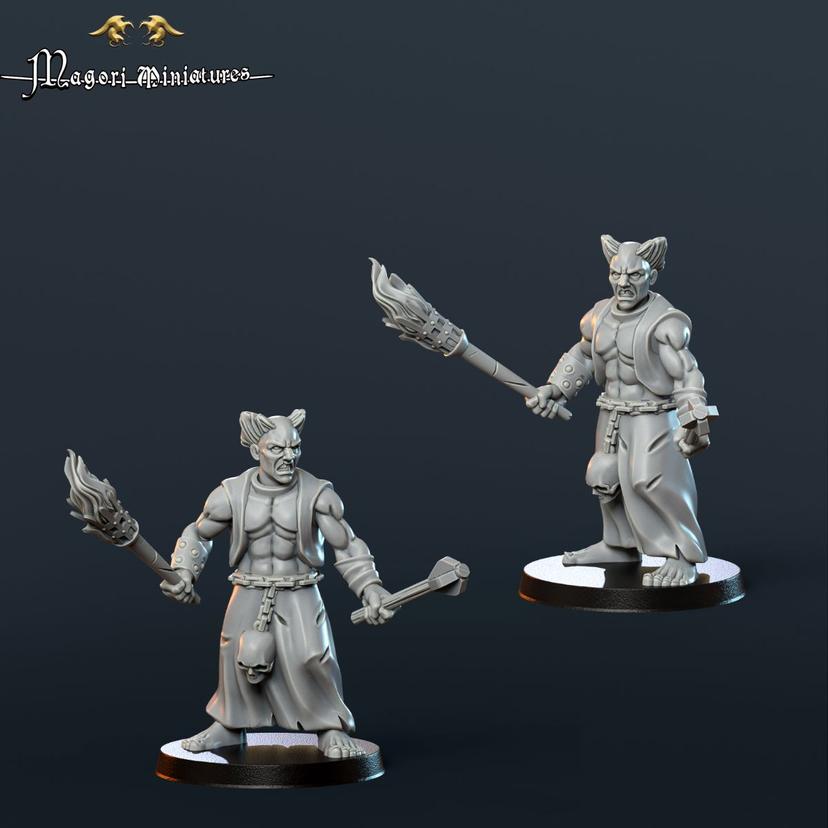 Modułowy Zestaw Wojowników Łowców Czarownic