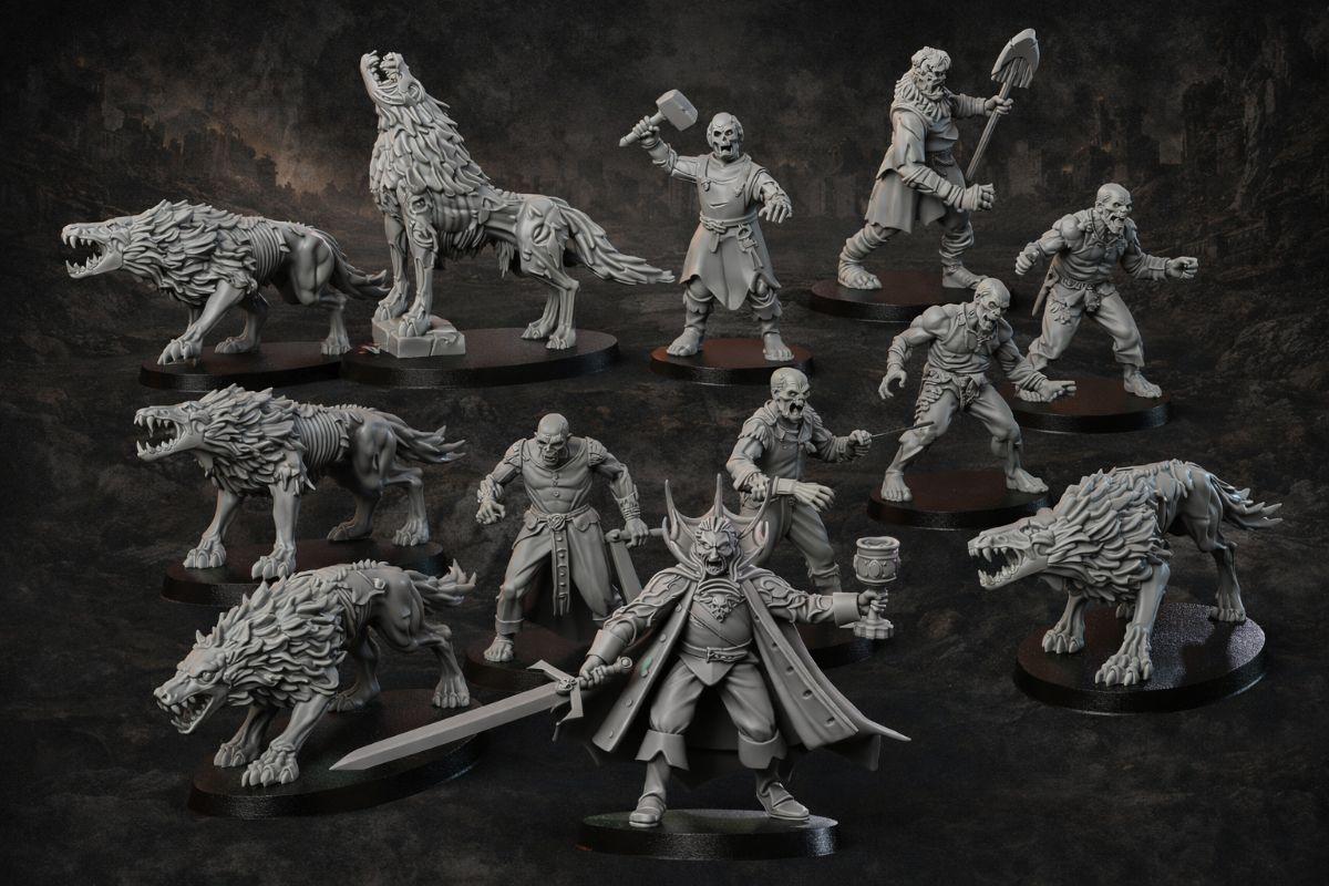 Banda Nieumarłych do Mordheim - 1