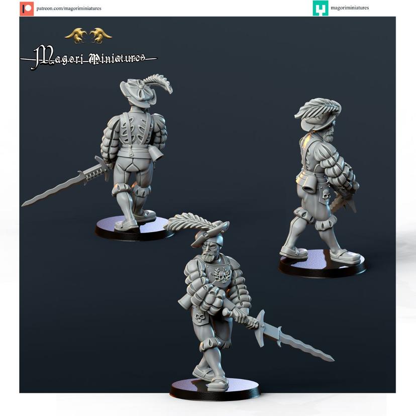 Czempion Reiklandu z Mieczem Dwuręcznym