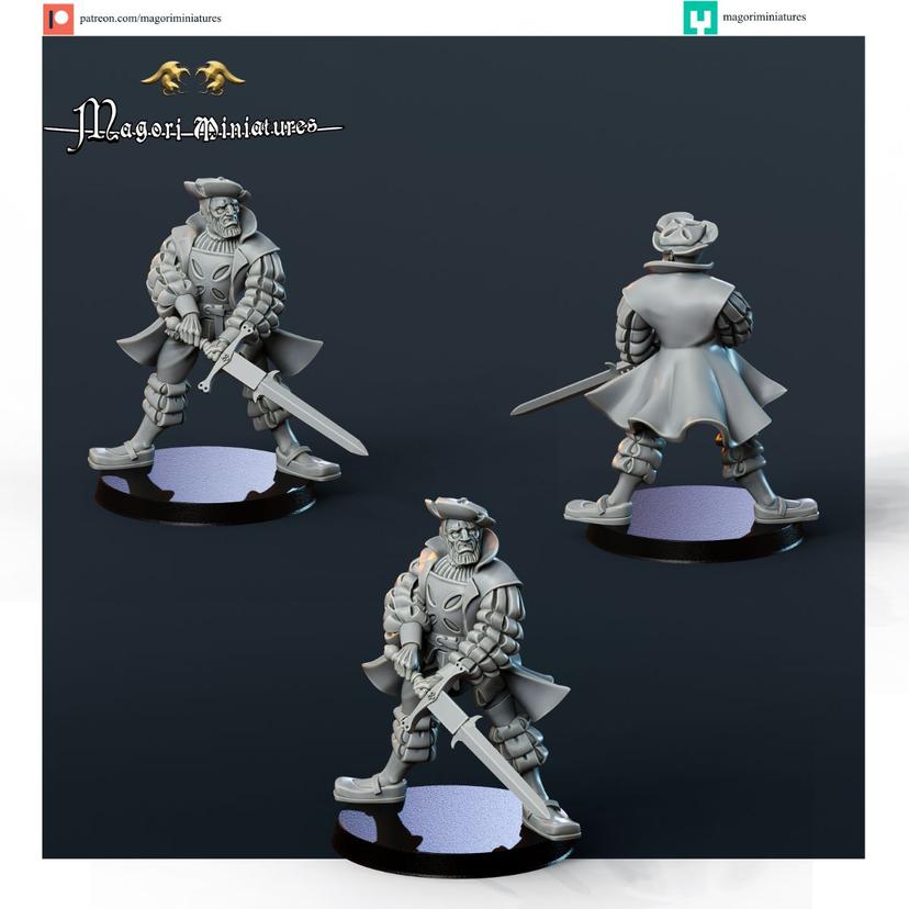 Kapitan Reiklandu z Mieczem Dwuręcznym