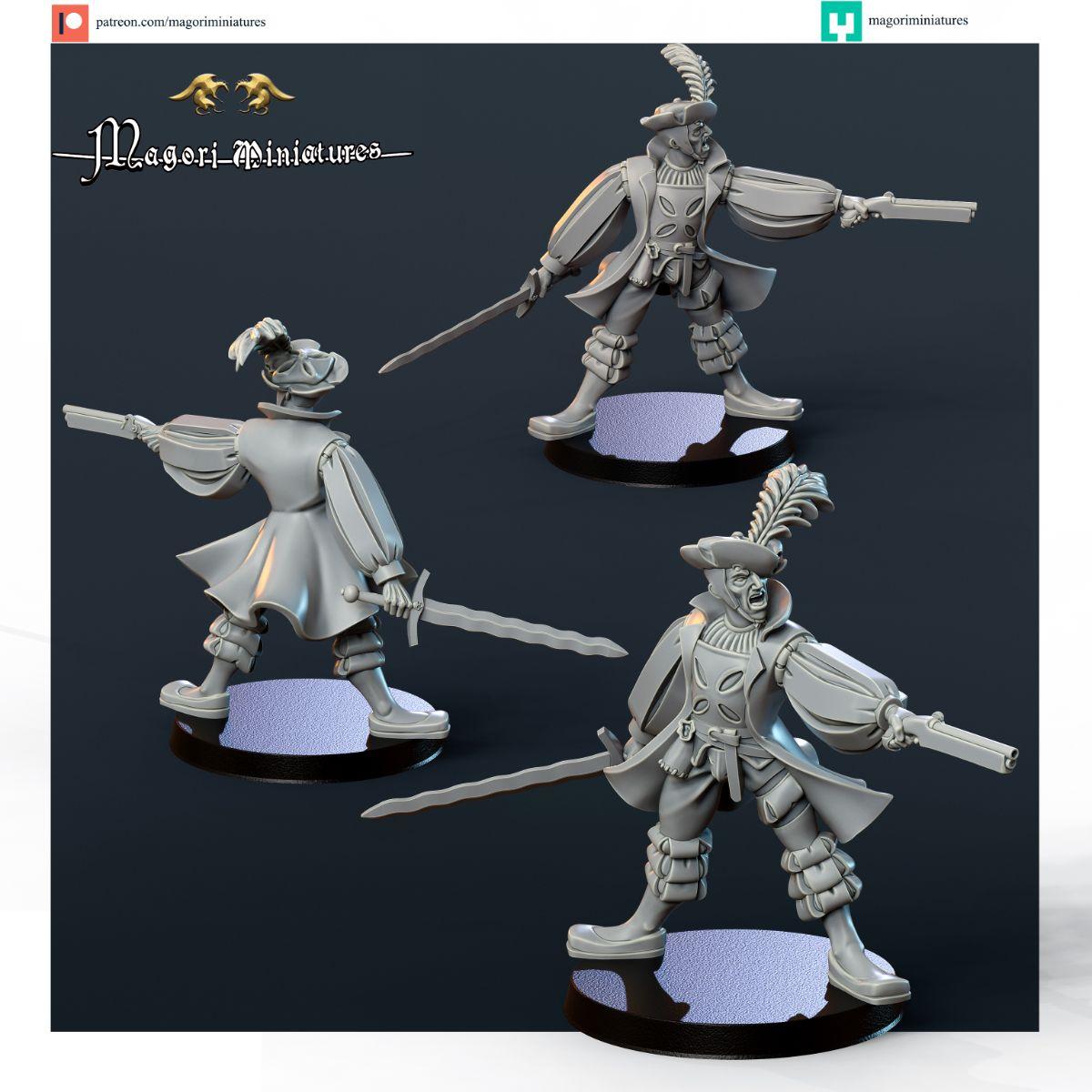 Kapitan Reiklandu z Pistoletem