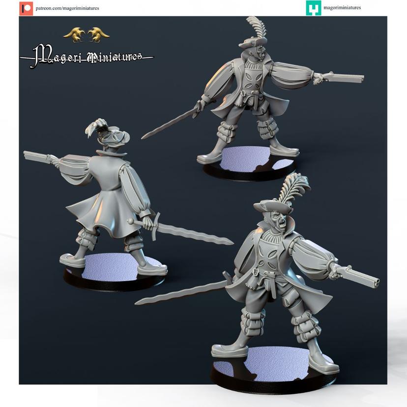 Kapitan Reiklandu z Pistoletem