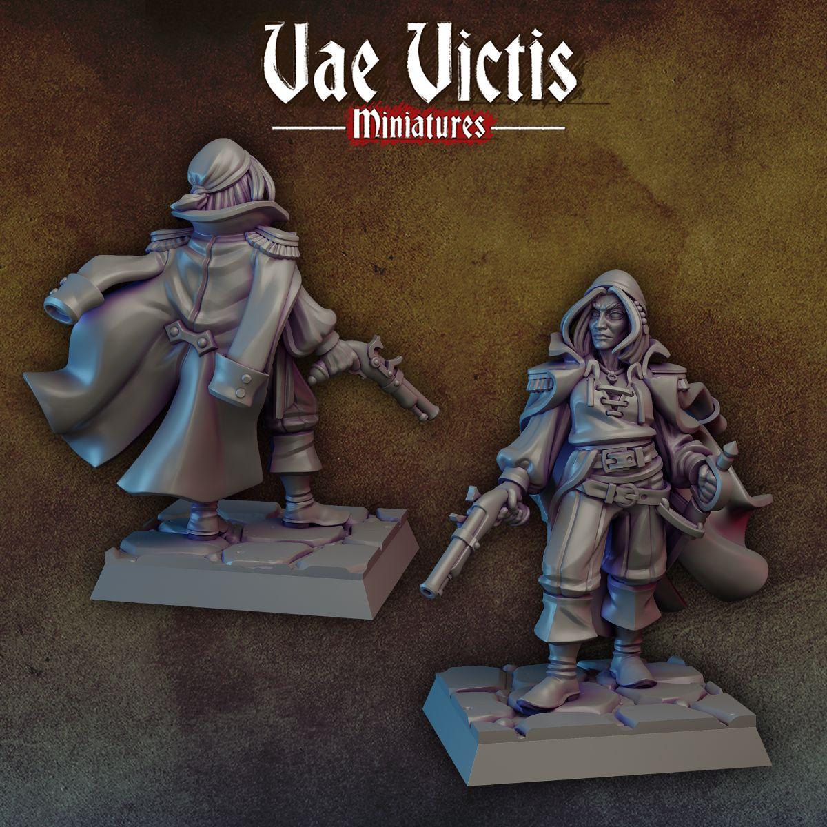 Piratka z Pistoletem