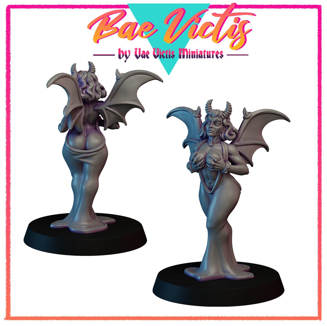 Sukkub – Demoniczna Kusicielka