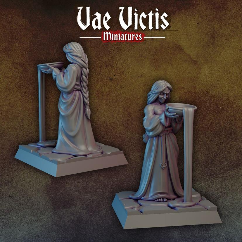 Wieszczka Składająca Krew w Ofierze