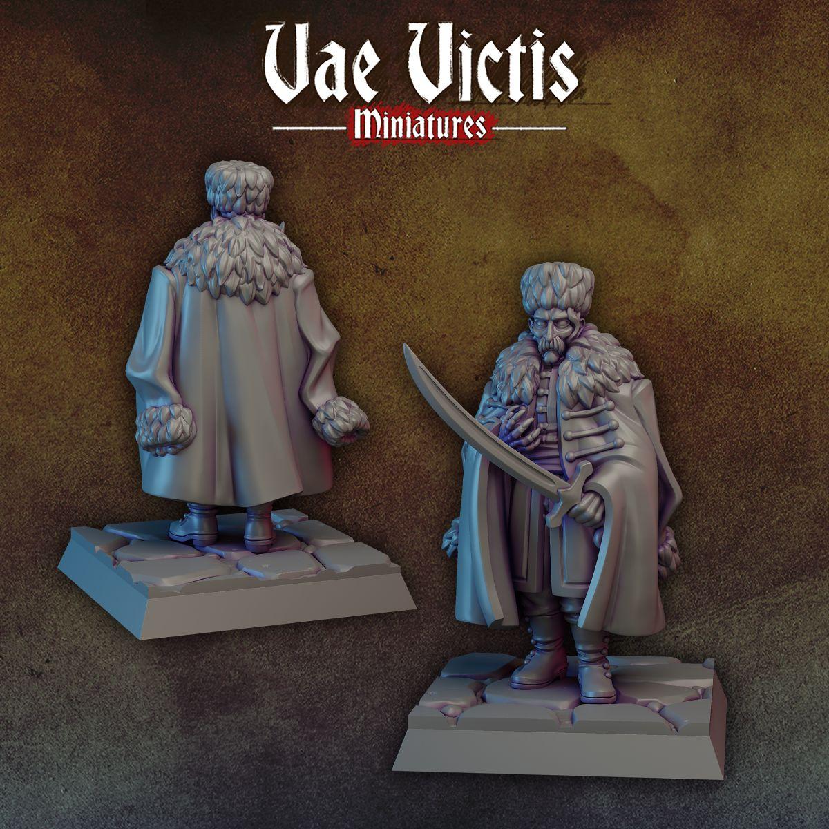 Wampiryczny Kozak z Mieczem