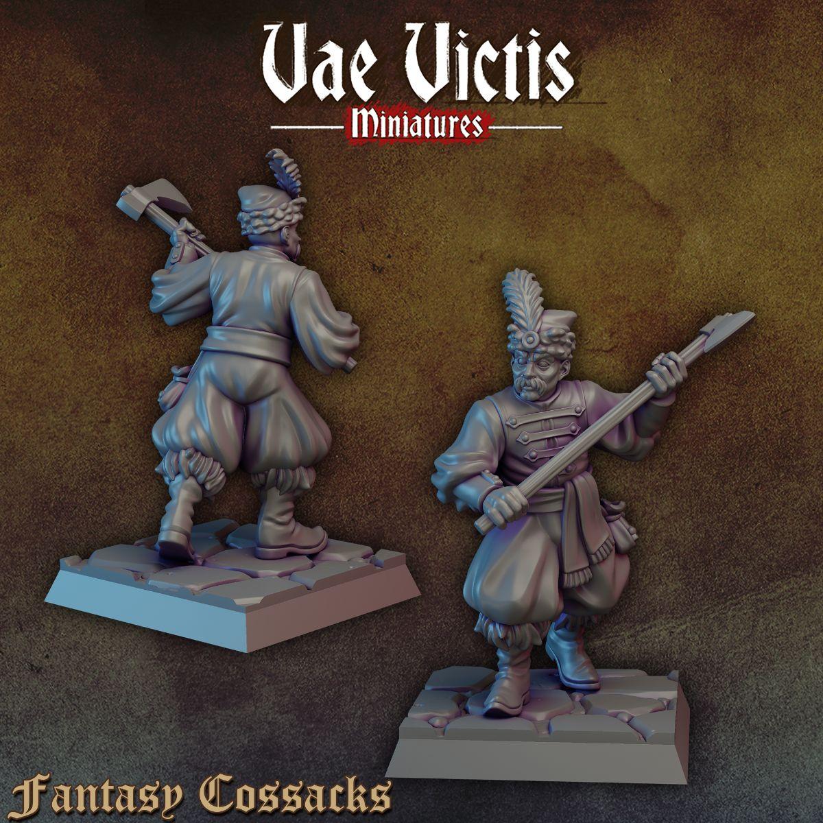 Kozak z Toporem Dwuręcznym #1