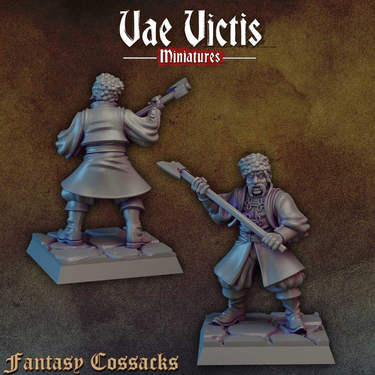 Kozak z Toporem Dwuręcznym #2