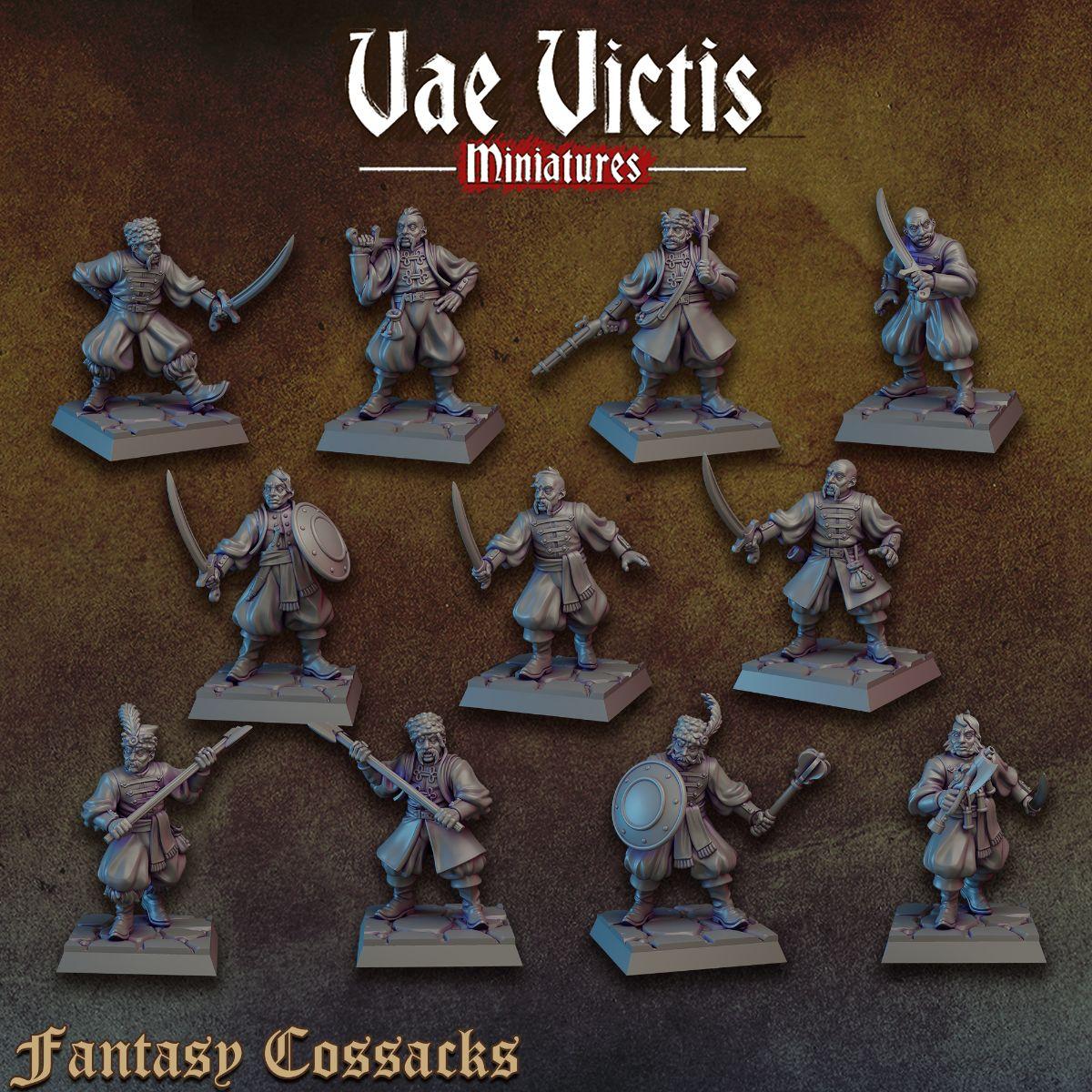 Zestaw Figurek Kozaków