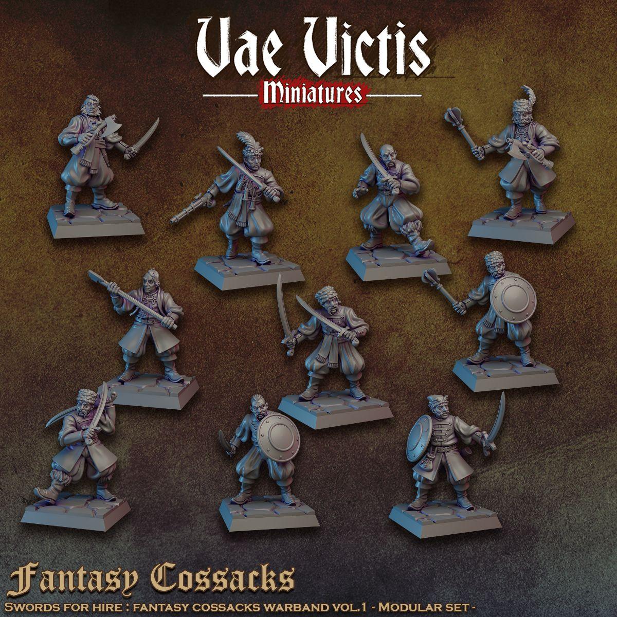 Modułowy Zestaw Figurek Kozaków