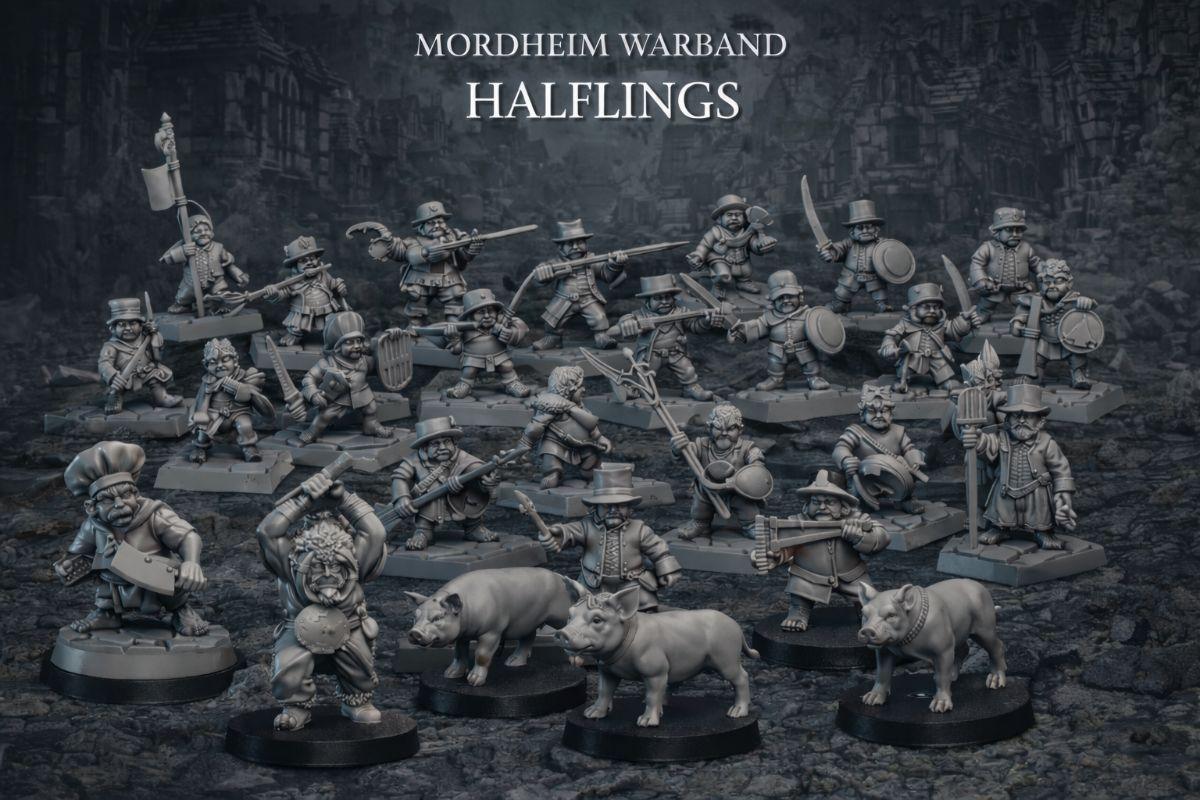 Banda Niziołków do Mordheim