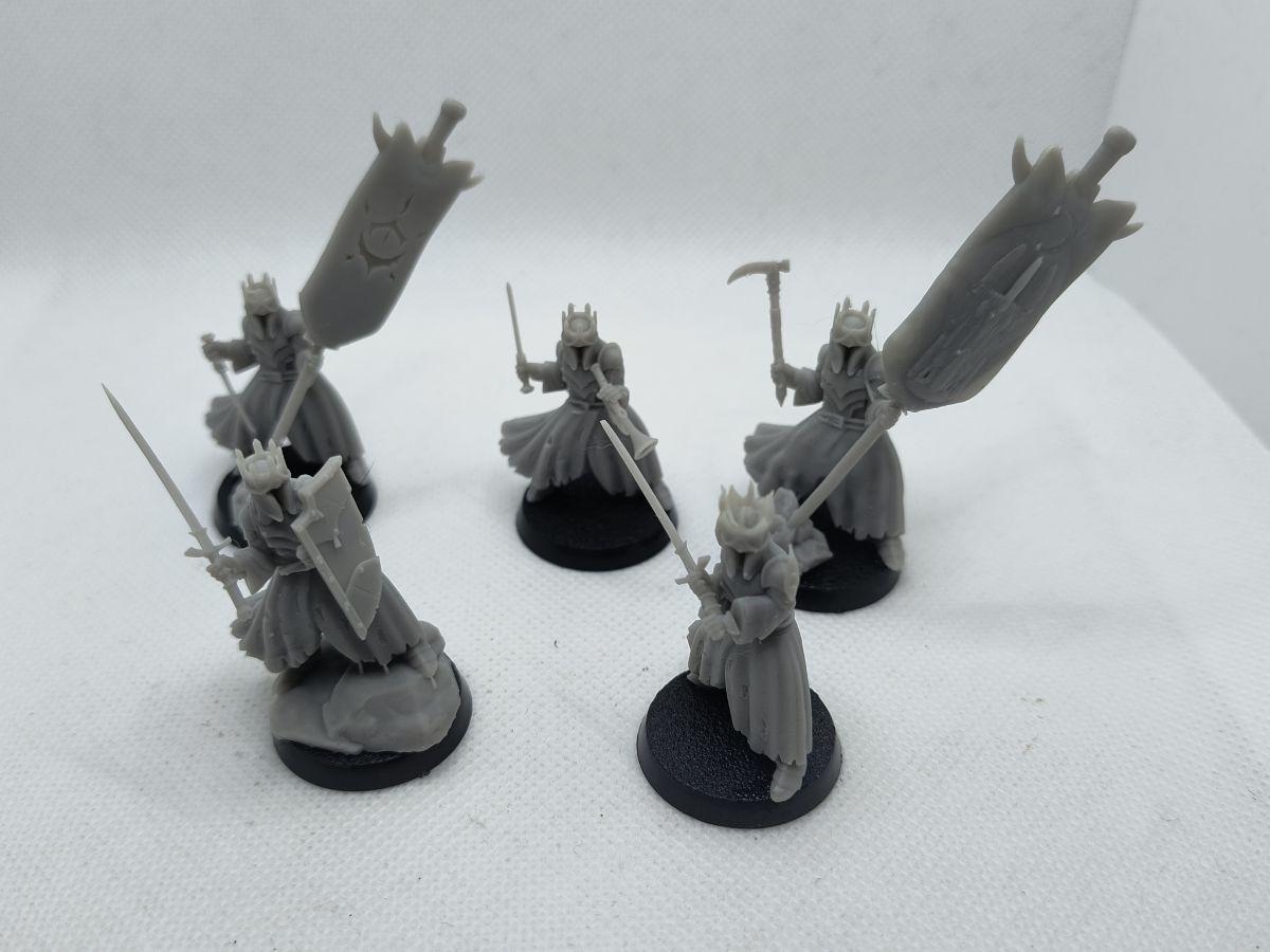 Oddział Upiorów Pierścienia ze Sztandarami