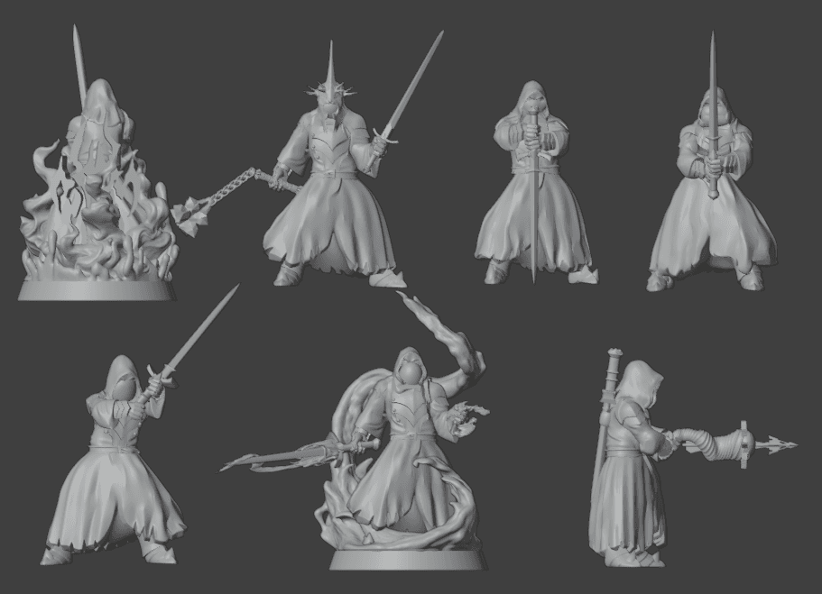 Upiory Pierścienia (Nazgul)