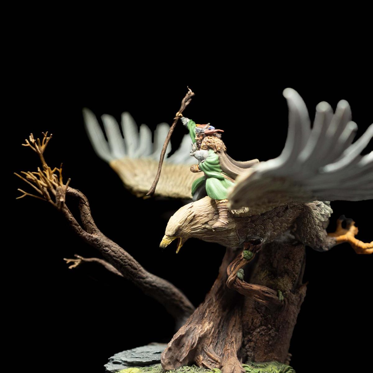 Wielki Orzeł z Jeźdźcem Czrodziejem