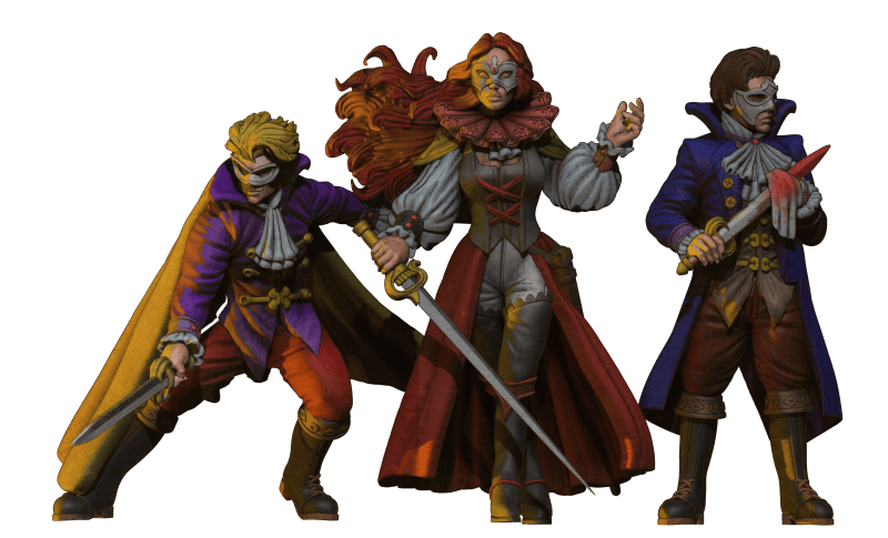 Grupa Spiskowców Karnawału z Mieczami