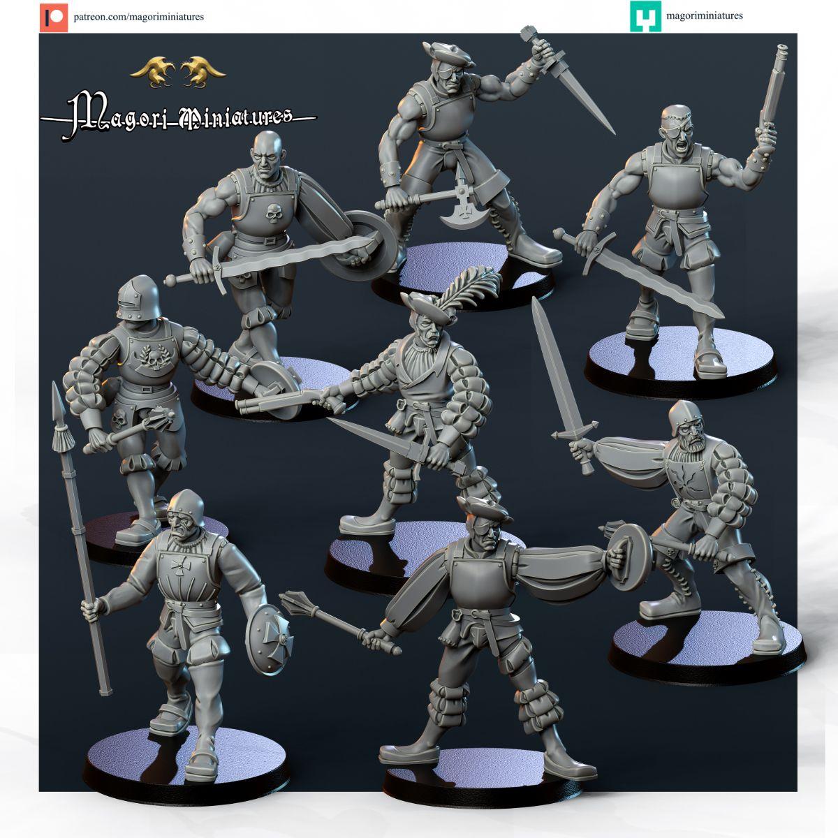 Modułowy Zestaw Wojowników Reiklandu