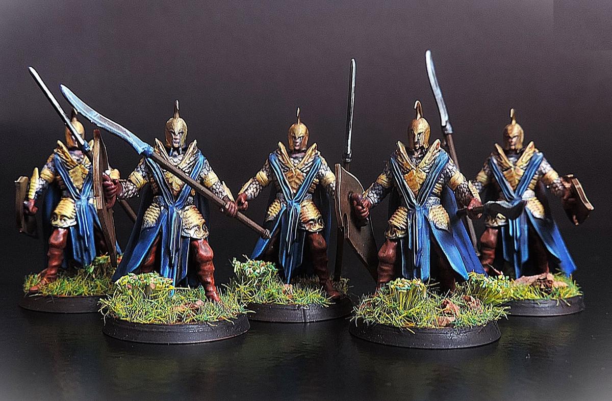 Grupa Szlachetnych Elfów Wojowników