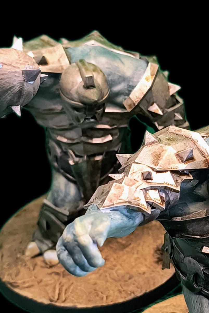 Ciężkozbrojny Troll z Maczugą #1