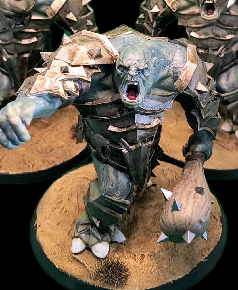 Ciężkozbrojny Troll z Maczugą #2